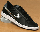 Nike Tennis Classic Black/Silver Leather Trainers