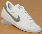 Nike Tennis Classic White/Grey Leather Trainers