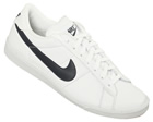 Tennis Classic White/Navy Leather Trainers