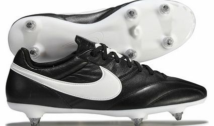 The Premier SG Football Boots Black/White