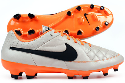 Nike Tiempo Genio Leather FG Football Boots Desert