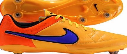 Nike Tiempo Genio Leather SG Football Boots Laser