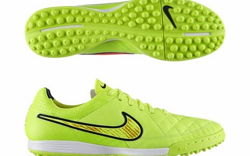 Tiempo Legacy Astroturf Trainers Yellow