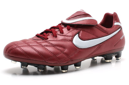 Nike Tiempo Legend Elite FG Football Boots Team Red/