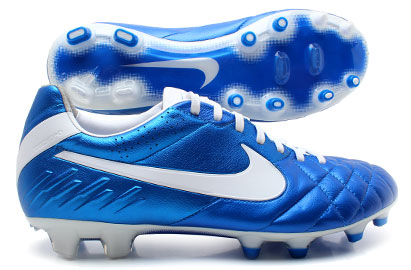 Tiempo Legend IV FG Football Boots Soar Blue