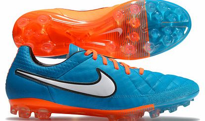 Nike Tiempo Legend V AG Football Boots Neo Turquoise