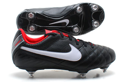 Tiempo Natural IV LTR SG Kids Football Boots