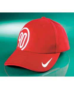 Total 90 Cap Red/White