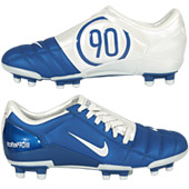 Nike Total 90 III Firm Ground - Blue/White.