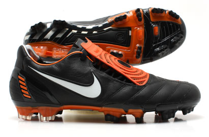 Total 90 Laser II K-FG Football Boots Blk/Orange