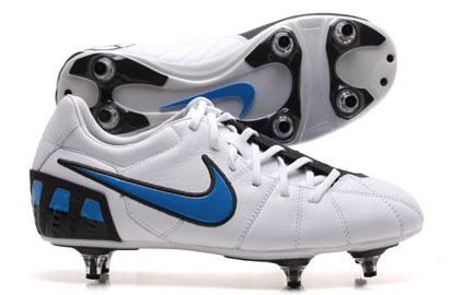 Nike Total 90 Shoot III SG Football Boots White/Blue