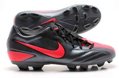 Nike Total 90 Shoot IV FG Football Boots Dark Grey/Pink