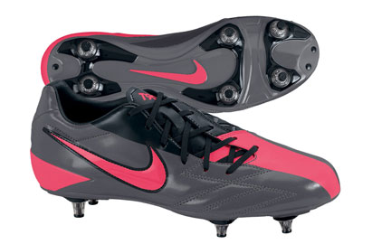 Nike Total 90 Shoot IV SG Football Boots Dark Grey/Pink