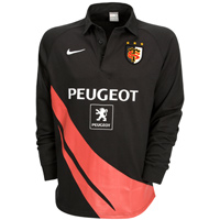 Toulouse Rugby Supporters Home Shirt - Long