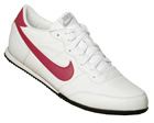 Nike Track Racer White/Red Leather Trainers