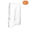 Traction Over The Knee Short - White