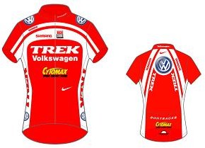 Trek/vw Short Sleeve Jersey - Men` 2007