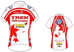 Trek/vw Short Sleeve Jersey - Women` 2007