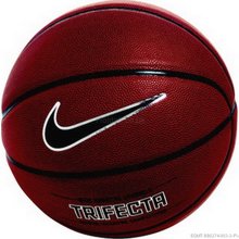 Nike TRIFECTA Basketball Dark Amber/(Black-Platinum)