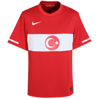 Nike Turkey Home Shirt 2010/12.