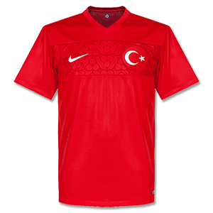 Nike Turkey Home Shirt 2014 2015