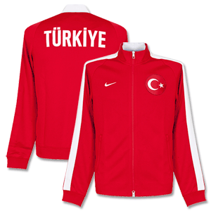 Nike Turkey Red N98 Authentic Track Top 2014 2015