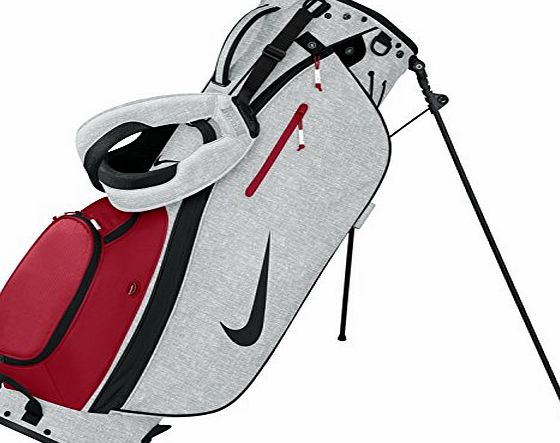 Nike Unisex BG0403-106 Nike Sport Lite Ii Carry Bag White / Black / Gy M Red One Size - White / Black / GY M RED, One Size
