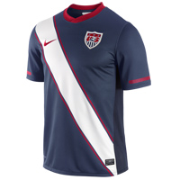 Nike USA Away Shirt Jersey 2010/12.