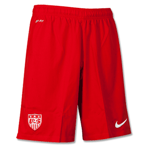 Nike USA Away Shorts 2014 2015