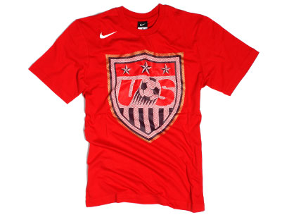 USA Football Federation T-Shirt Red/White