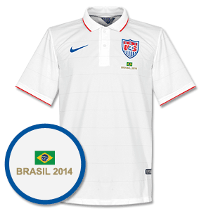 USA Home Shirt 2014 2015 Inc Free Brazil 2014