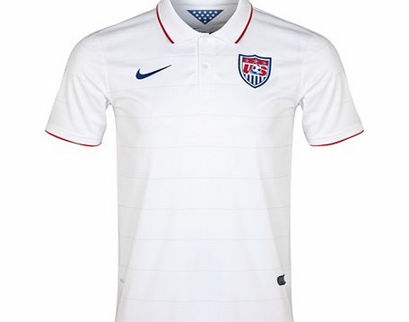 USA Home Shirt 2014 White 578024-105