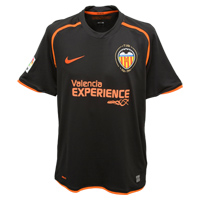 Valencia Away Shirt 2008/09.