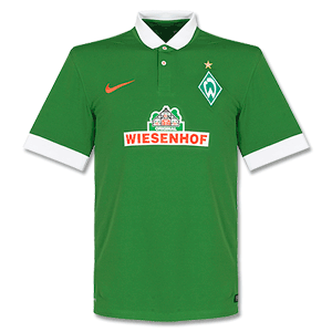 Nike Werder Bremen Boys Home Shirt 2014 2015