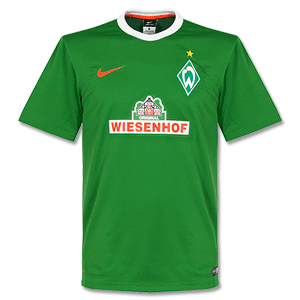 Nike Werder Bremen Boys Home Supporters Shirt 2014 2015