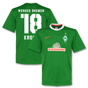 Nike Werder Bremen Home Kroos 18 Supporters Shirt