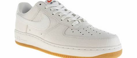 Nike White Air Force 1 Trainers