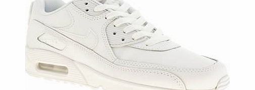 Nike white air max 90 unisex youth 2707521020