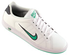 Womens Nike Court Tradition 2 White/Mint Leather