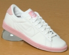 Womens Tennis Classic White/Pink Leather