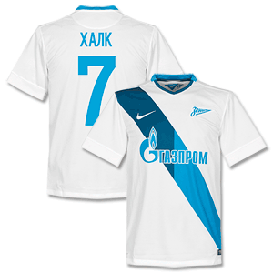 Nike Zenit St Petersburg Away Hulk Shirt 2014 2015