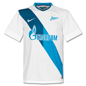 Nike Zenit St Petersburg Away Shirt 2014 2015