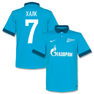 Nike Zenit St. Petersburg Home Hulk Shirt 2014 2015