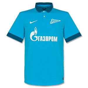 Zenit St. Petersburg Home Shirt 2014 2015