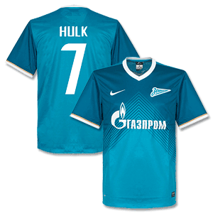 Nike Zenit St Petersburg Home Stadium Shirt 2013 2014