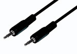 Nikkai Connect! 3.5mm Mono Plug to Plug Lead ( Mono 3.5 Jk Ld
