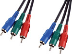 Component Video Lead ( Comp Video Lead 1.5m )