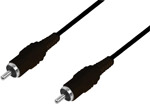 Nikkai Connect! Phono Plug to Plug Lead ( Phono Lead 1.5m )