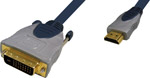 Nikkai Pure Connectivity HDMI to DVI Digital Video Leads ( HDMI to DVI