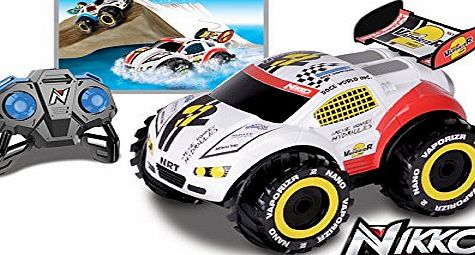 Nikko 40 MHz Radio Control Nano VaporizR 2 Car (Red)